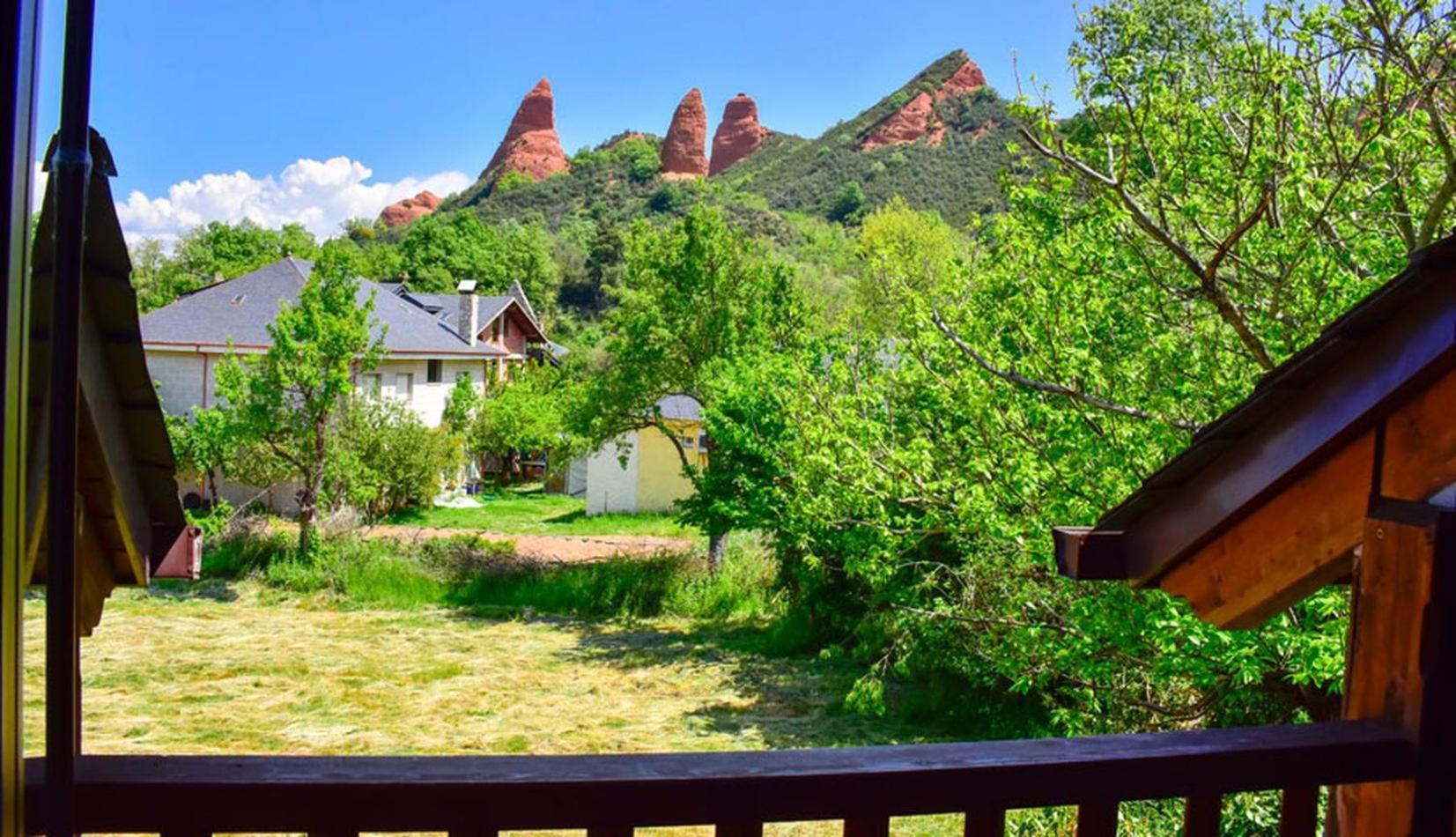 Complejo Rural Agoga De Лас-Медулас Екстер'єр фото